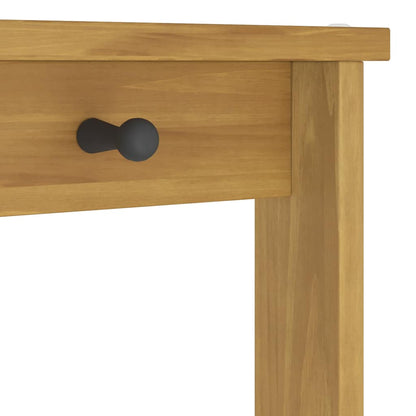 Portemanteau avec banc - Pin massif - Style scandinave - Brun noyer - Sensuri Maison