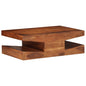 Table basse 90x60x30 cm bois massif d'acacia - Imagem 1