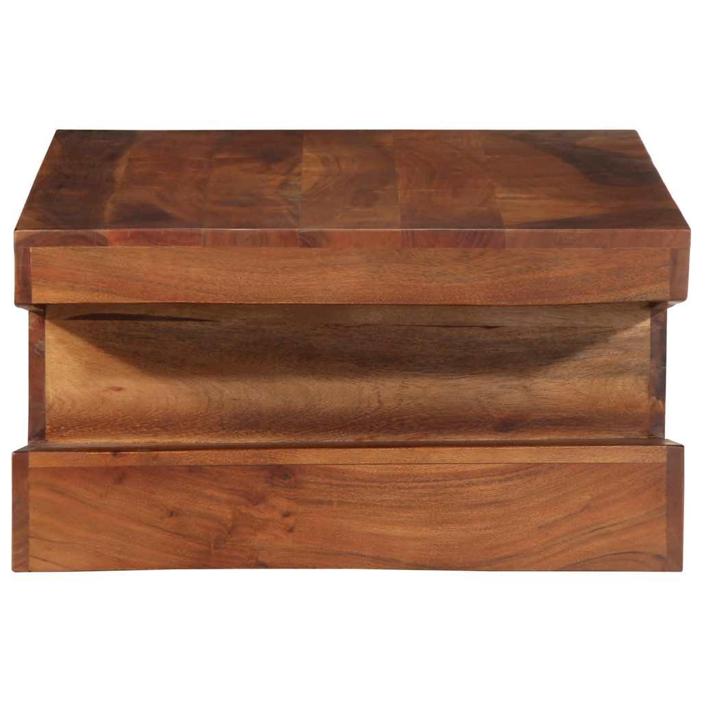 Table basse 90x60x30 cm bois massif d'acacia - Imagem 3