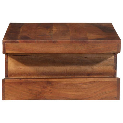 Table basse 90x60x30 cm bois massif d'acacia - Imagem 3