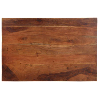 Table basse 90x60x30 cm bois massif d'acacia - Imagem 4