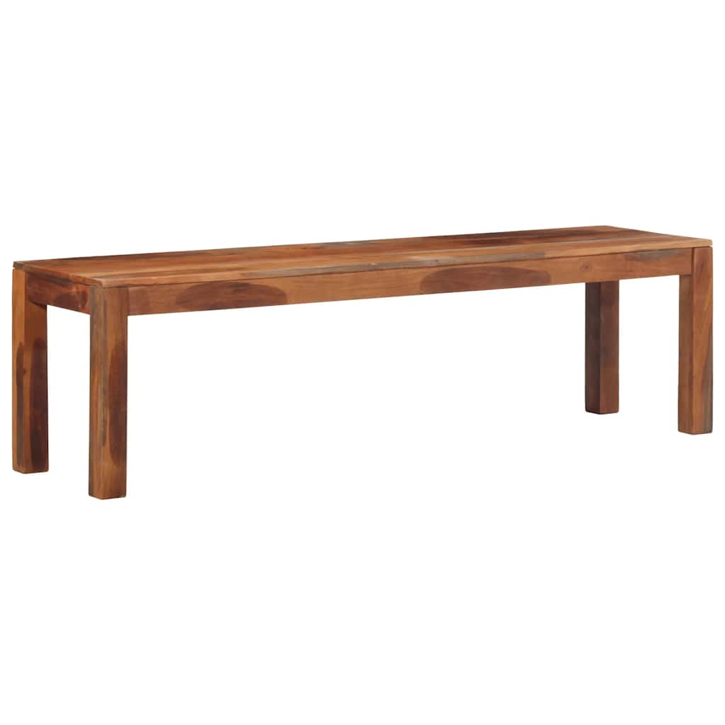 Banc  bois d'acacia massif - Imagem 1
