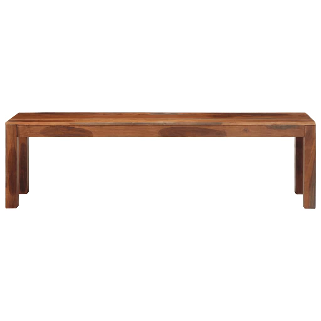 Banc  bois d'acacia massif - Imagem 2