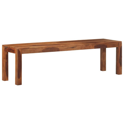 Banc  bois d'acacia massif - Imagem 11