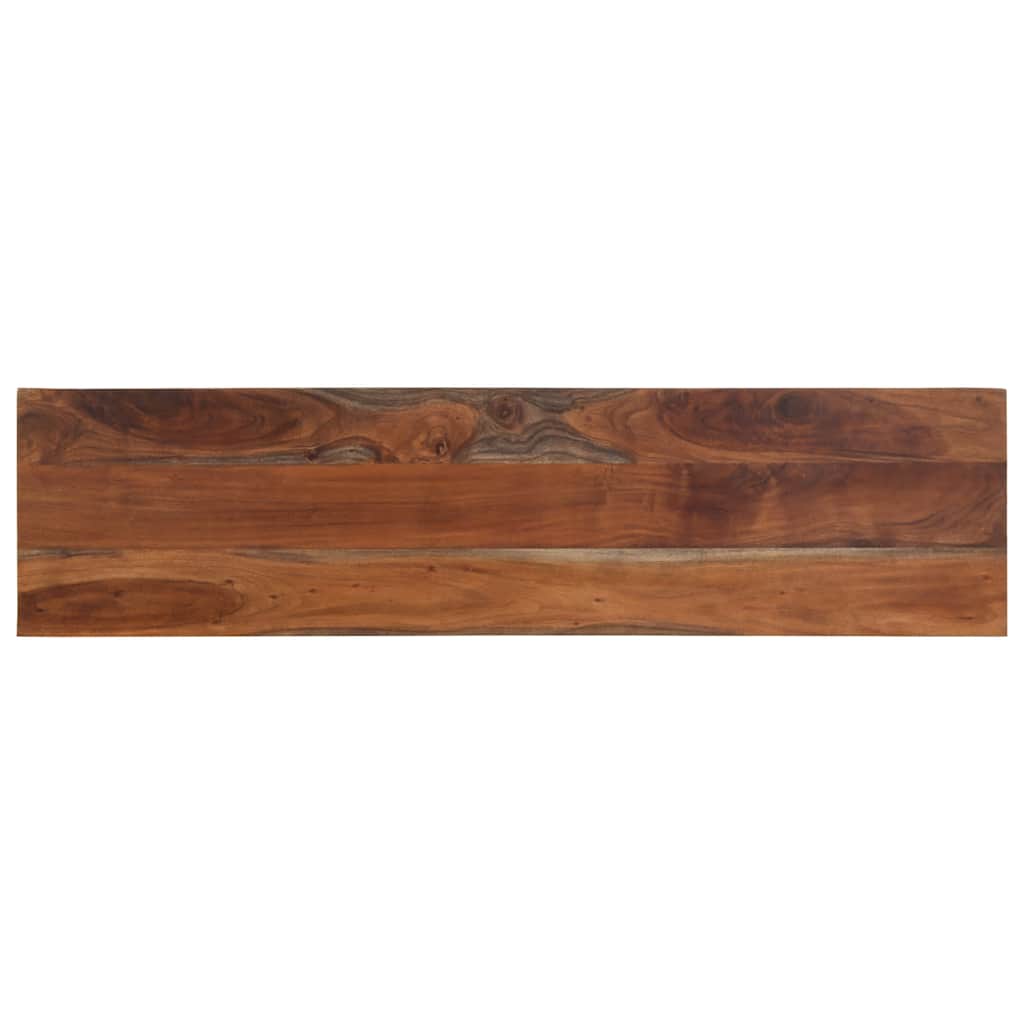 Banc  bois d'acacia massif - Imagem 4