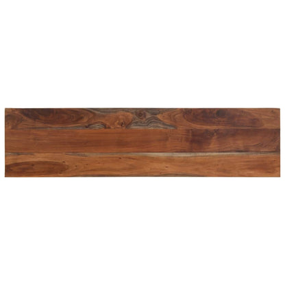 Banc  bois d'acacia massif - Imagem 4