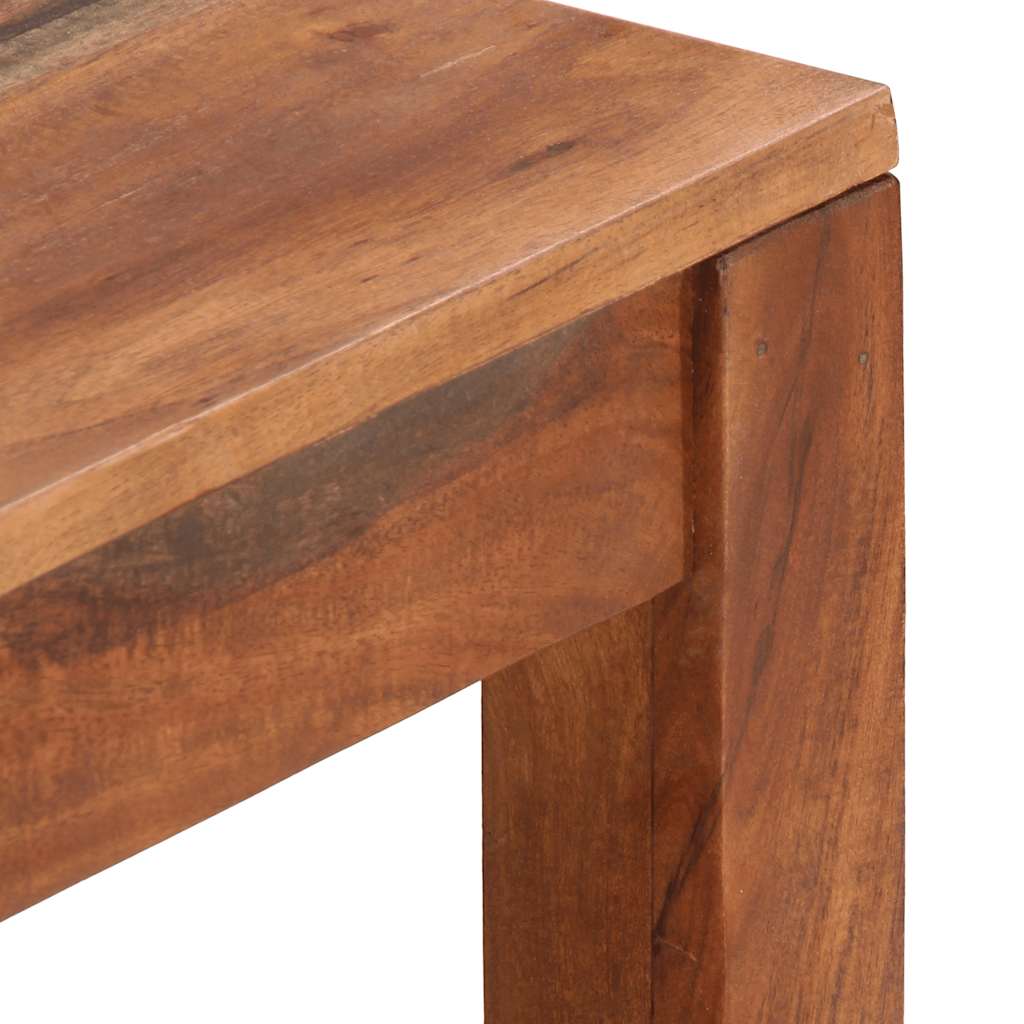 Banc  bois d'acacia massif - Imagem 5