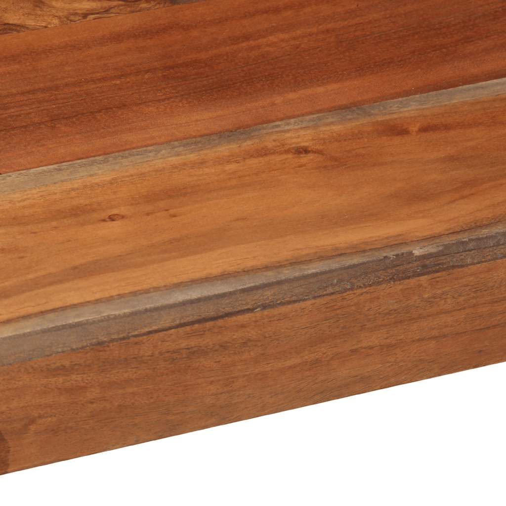 Banc  bois d'acacia massif - Imagem 6