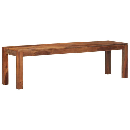 Banc  bois d'acacia massif - Imagem 10