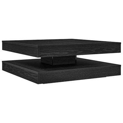 Table basse rotative à 360 degrés - 90x90x34,5 cm - Sensuri Maison