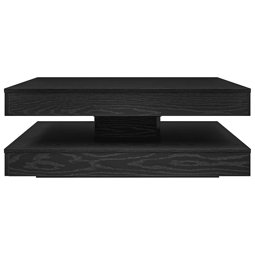 Table basse rotative à 360 degrés - 90x90x34,5 cm - Sensuri Maison