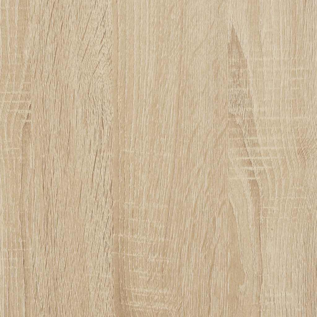 Table basse rotative à 360 degrés chêne fumé 90x90x34,5 cm - Imagem 19
