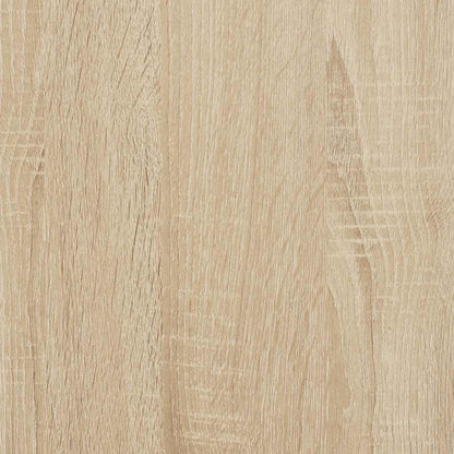 Table basse rotative à 360 degrés chêne fumé 90x90x34,5 cm - Imagem 19