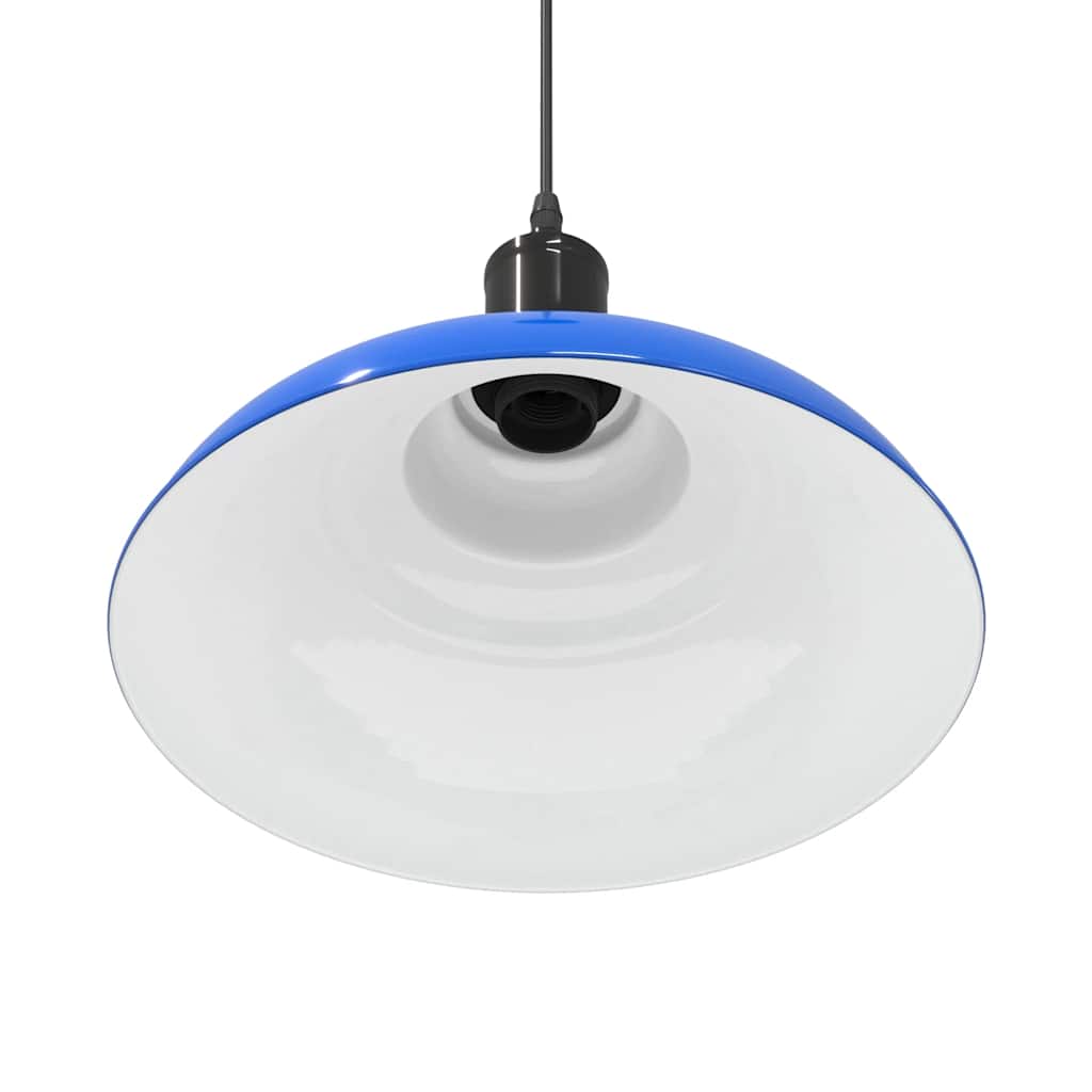 Lampe suspendue réglable hauteur E27  foncé Ø 31 cm métal - Imagem 9