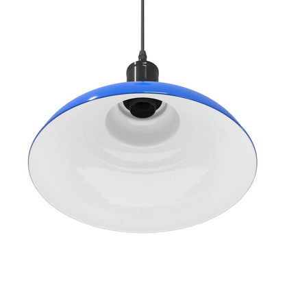 Lampe suspendue réglable hauteur E27  foncé Ø 31 cm métal - Imagem 9