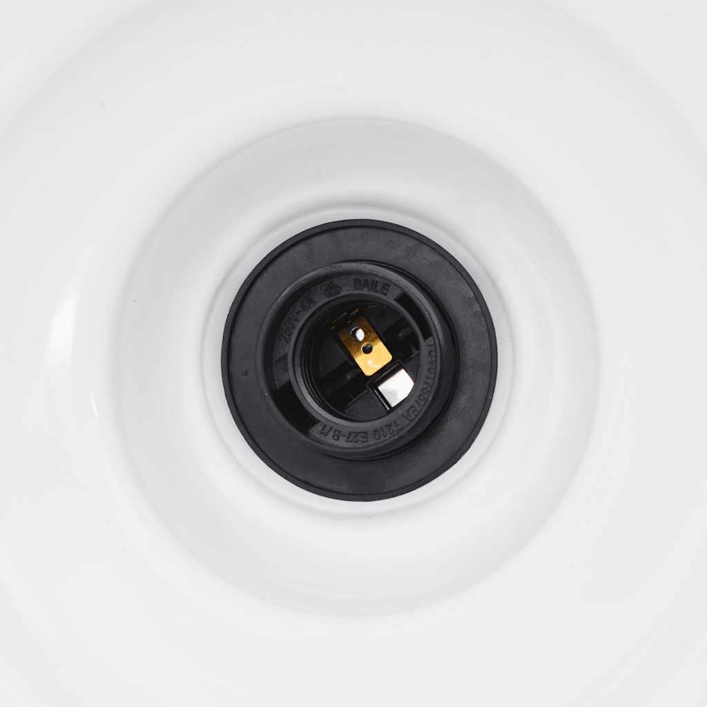 Lampe suspendue réglable hauteur E27  foncé Ø 31 cm métal - Imagem 10