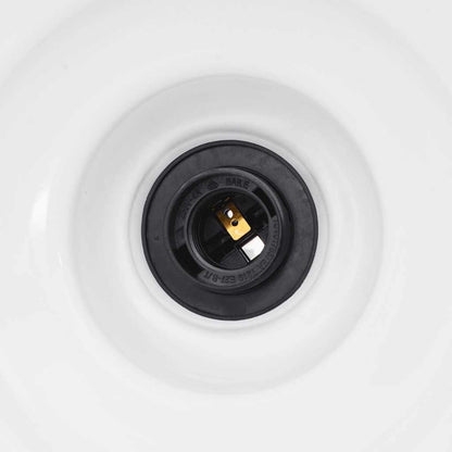 Lampe suspendue réglable hauteur E27  foncé Ø 31 cm métal - Imagem 10