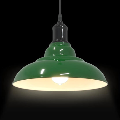 Lampe suspendue réglable hauteur E27 foncé - Ø 31 cm métal - Sensuri Maison