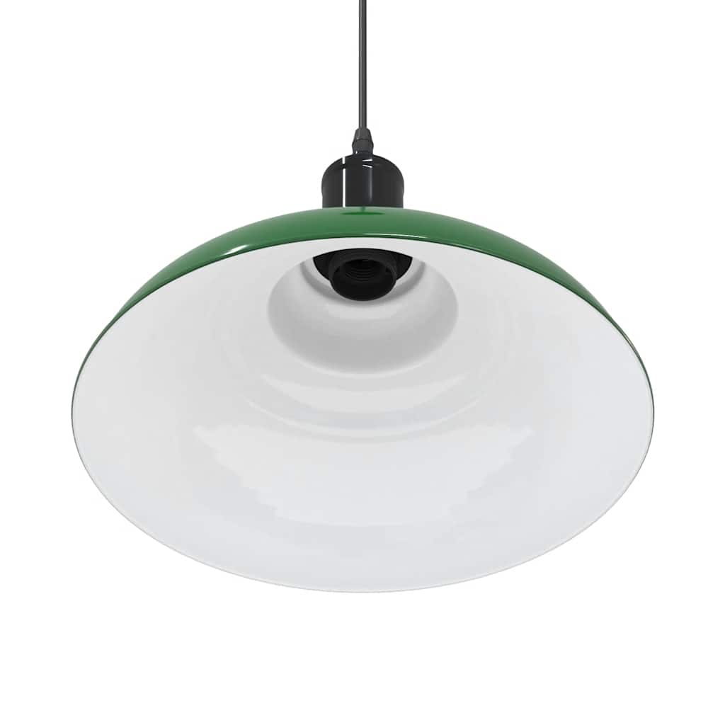 Lampe suspendue réglable hauteur E27 foncé - Ø 31 cm métal - Sensuri Maison