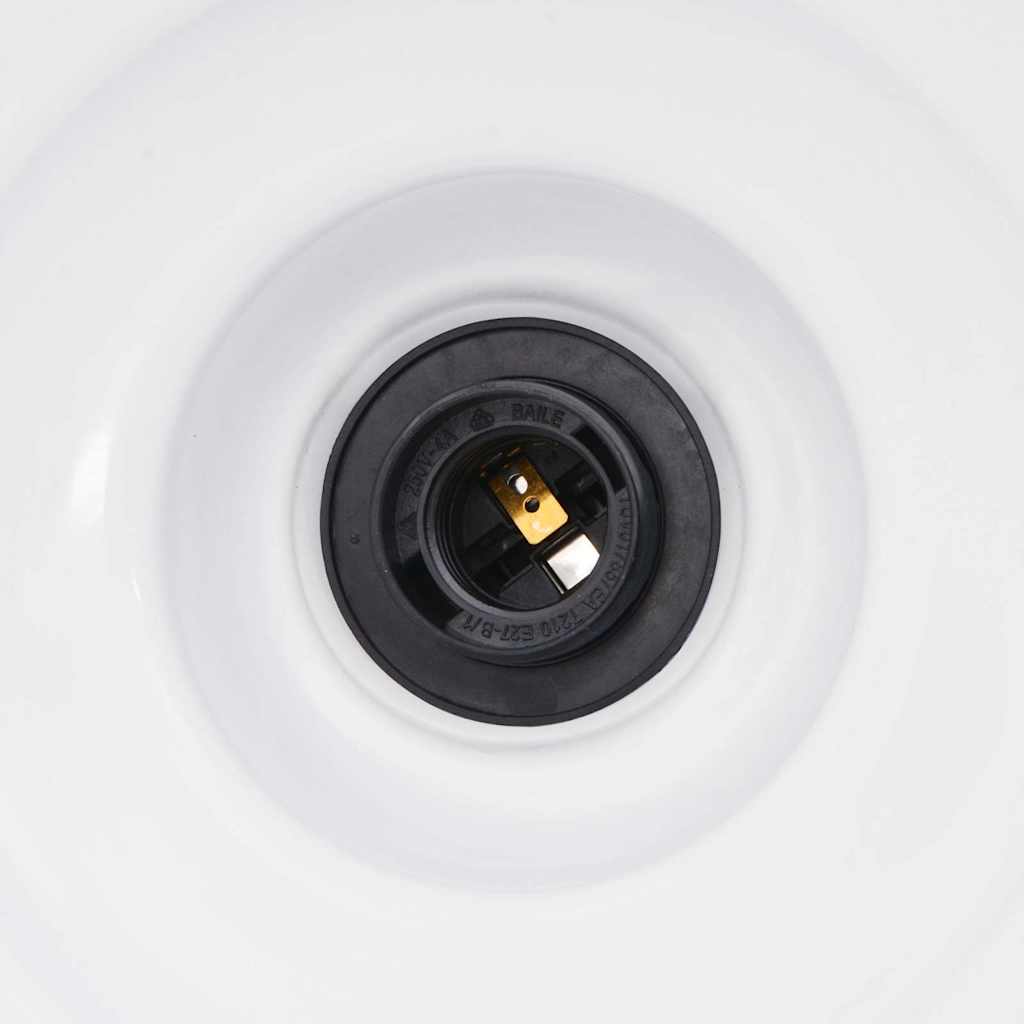 Lampe suspendue réglable hauteur E27 foncé - Ø 31 cm métal - Sensuri Maison
