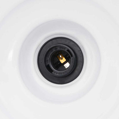 Lampe suspendue réglable hauteur E27 foncé - Ø 31 cm métal - Sensuri Maison