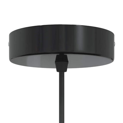 Lampe suspendue réglable hauteur E27  foncé Ø 31 cm métal - Imagem 18