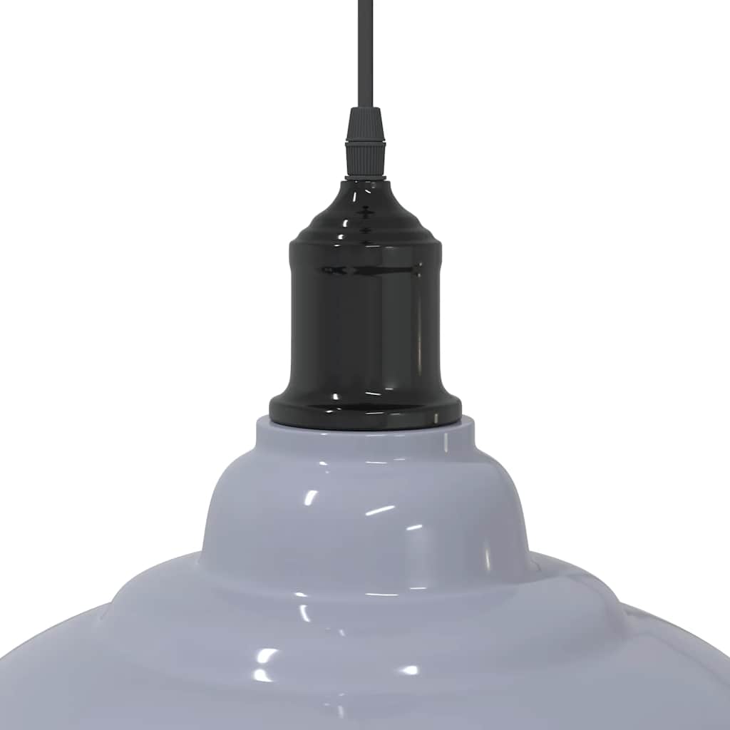 Lampe suspendue réglable hauteur E27  foncé Ø 31 cm métal - Imagem 19