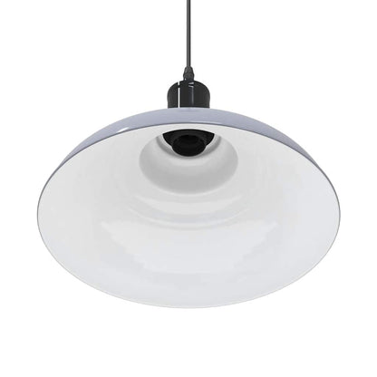 Lampe suspendue réglable hauteur E27  foncé Ø 31 cm métal - Imagem 20