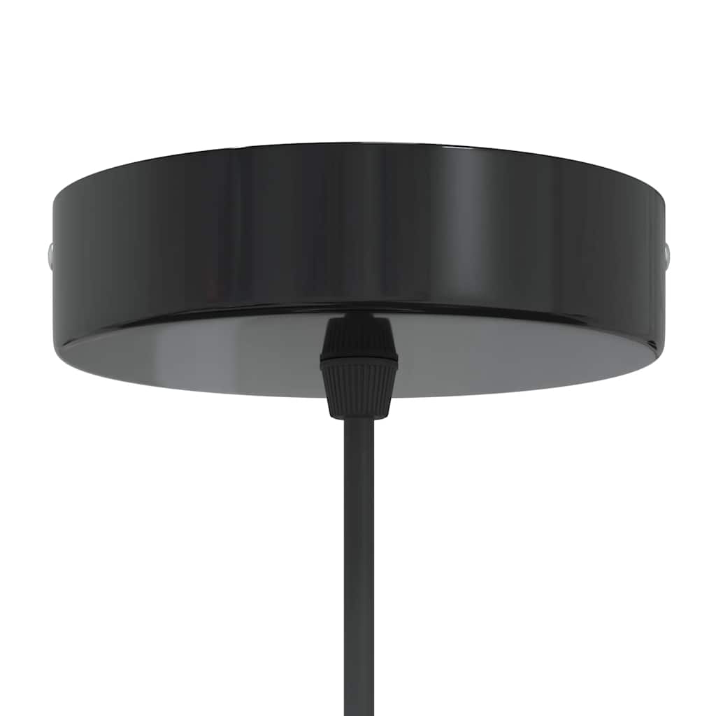 Lampe suspendue réglable hauteur E27 foncé - Ø 31 cm métal - Sensuri Maison