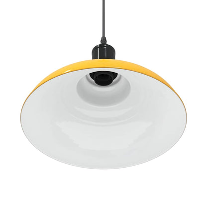 Lampe suspendue réglable hauteur E27 foncé - Ø 31 cm métal - Sensuri Maison