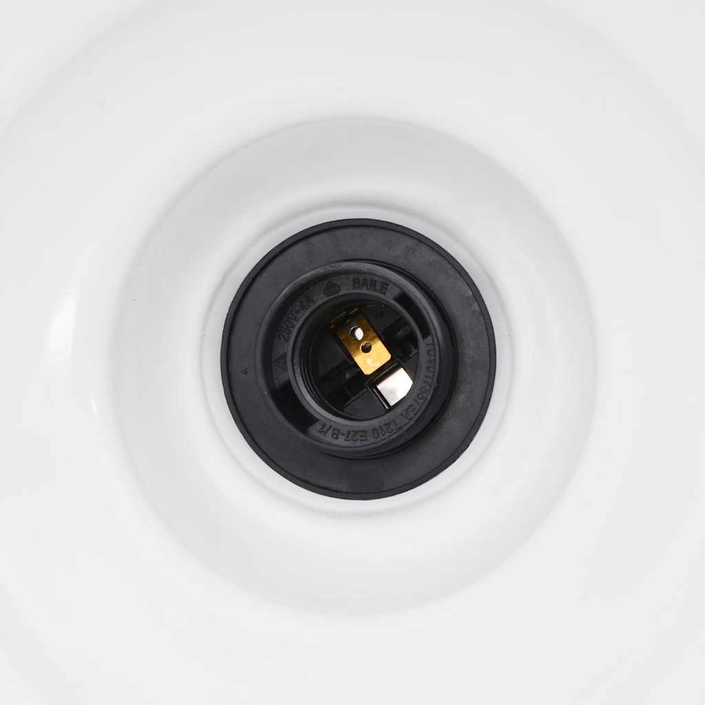 Lampe suspendue réglable hauteur E27 foncé - Ø 31 cm métal - Sensuri Maison