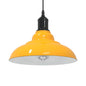 Lampe suspendue réglable hauteur E27 foncé - Ø 31 cm métal - Sensuri Maison
