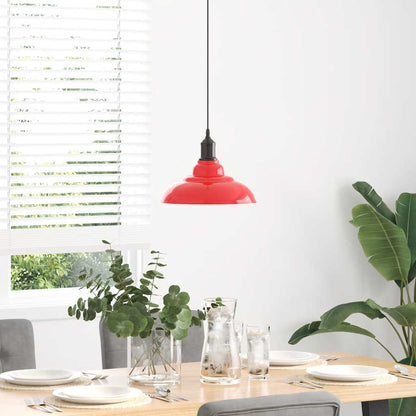 Lampe suspendue réglable hauteur E27 foncé - Ø 31 cm métal - Sensuri Maison