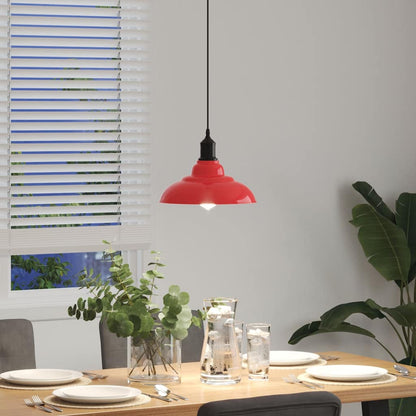 Lampe suspendue réglable hauteur E27 foncé - Ø 31 cm métal - Sensuri Maison
