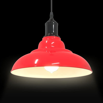 Lampe suspendue réglable hauteur E27 foncé - Ø 31 cm métal - Sensuri Maison