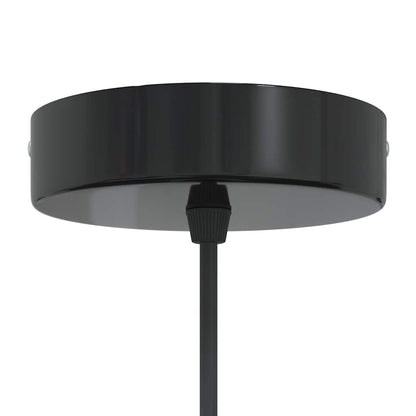 Lampe suspendue réglable hauteur E27 foncé - Ø 31 cm métal - Sensuri Maison