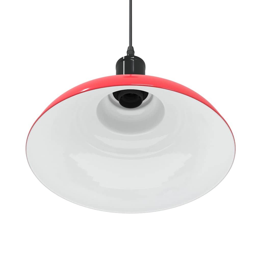 Lampe suspendue réglable hauteur E27 foncé - Ø 31 cm métal - Sensuri Maison
