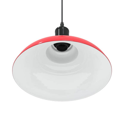 Lampe suspendue réglable hauteur E27 foncé - Ø 31 cm métal - Sensuri Maison