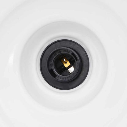 Lampe suspendue réglable hauteur E27 foncé - Ø 31 cm métal - Sensuri Maison
