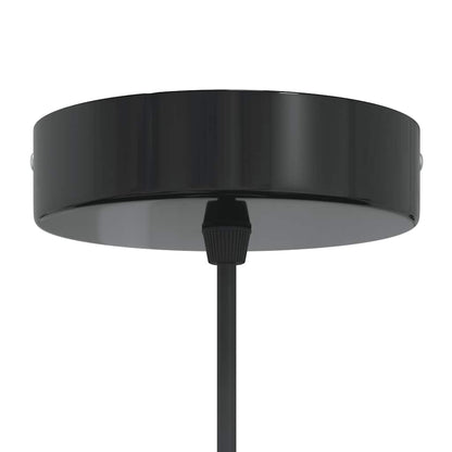 Lampe suspendue réglable hauteur E27  brillant Ø22cm métal - Imagem 7