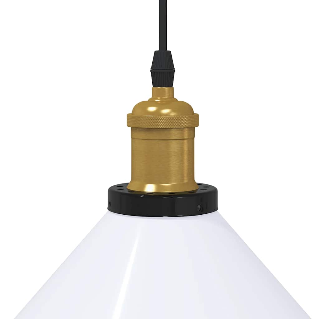 Lampe suspendue réglable hauteur E27  brillant Ø22cm métal - Imagem 8