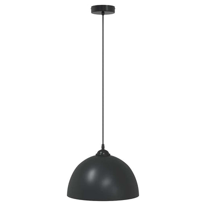 Lampes suspendues 2 pcs hauteur réglable E27  Ø 30 cm métal - Imagem 5