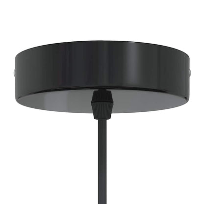 Lampes suspendues 2 pcs hauteur réglable E27  Ø 30 cm métal - Imagem 8