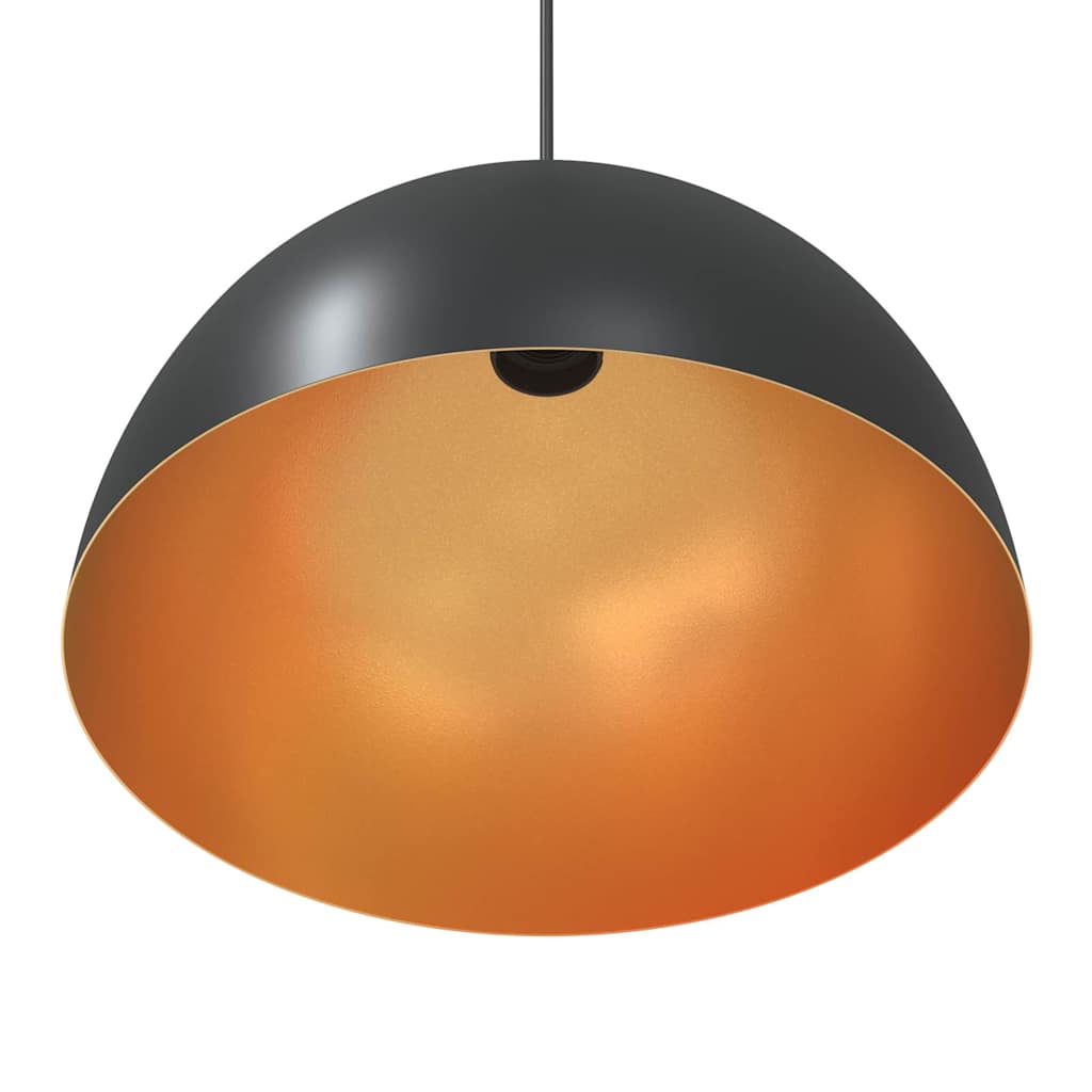 Lampes suspendues 2 pcs hauteur réglable E27  Ø 30 cm métal - Imagem 10