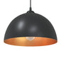 Lampes suspendues 2 pcs hauteur réglable E27  Ø 30 cm métal - Imagem 1