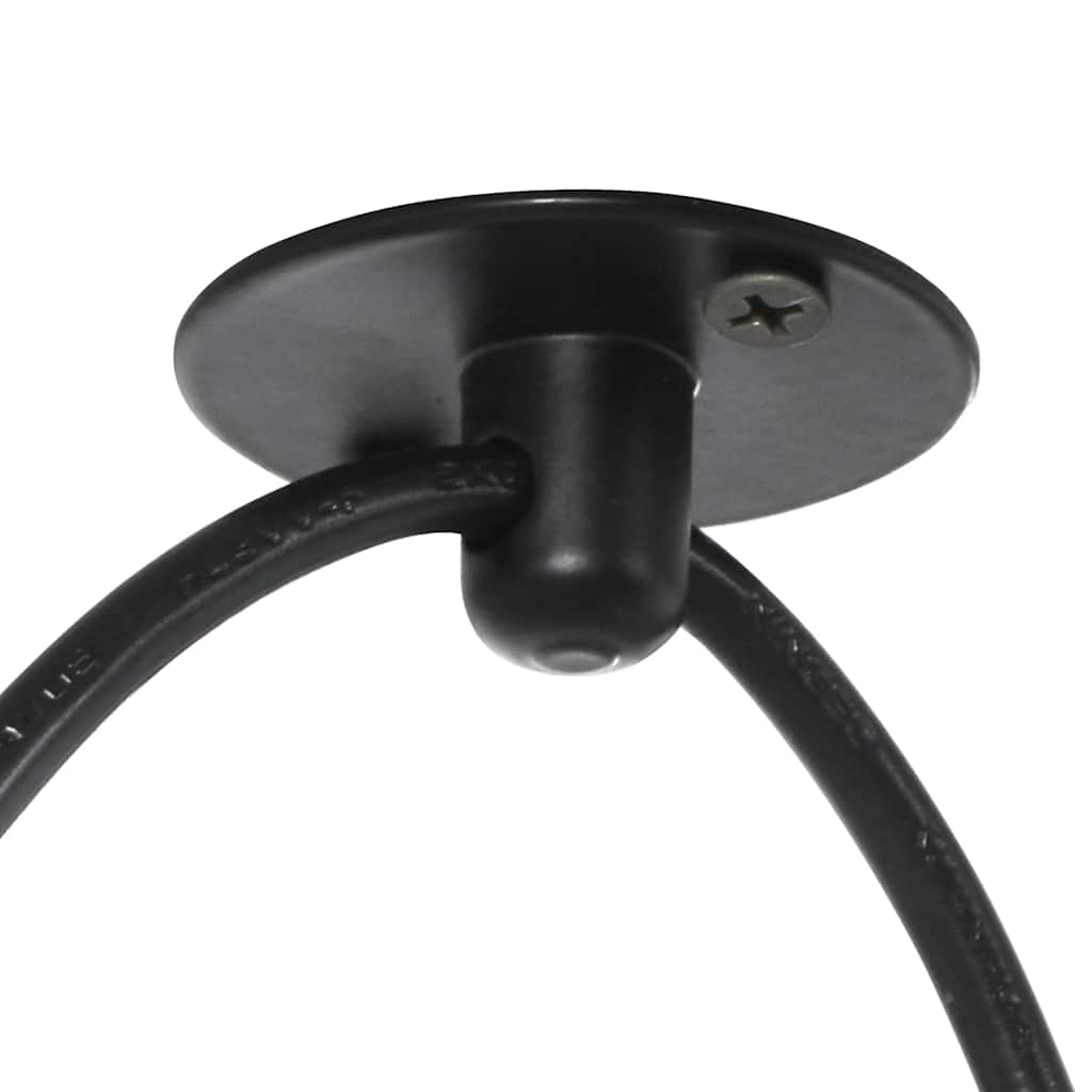 Lampe suspendue avec 6 porte-lampes E27  métal - Imagem 9