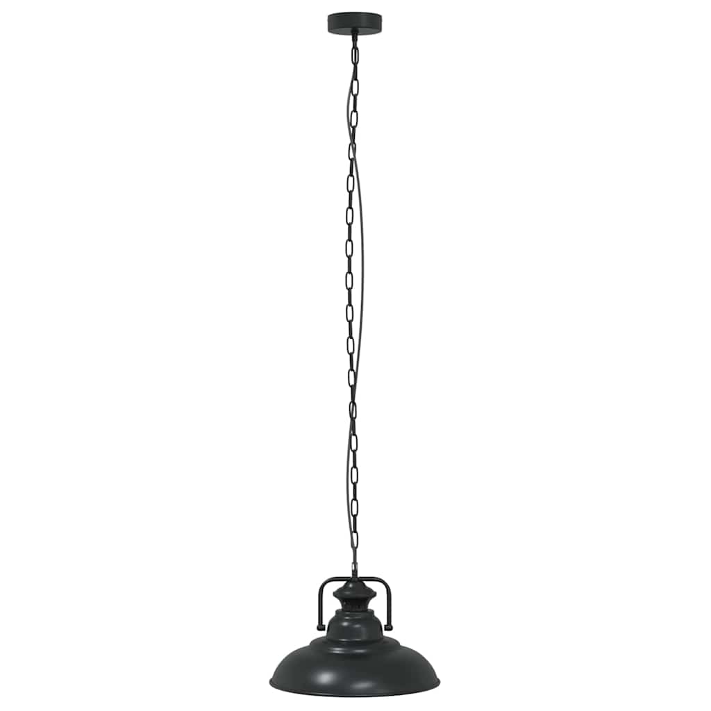 Lampe suspendue E27  Ø 31 cm fer - Imagem 2