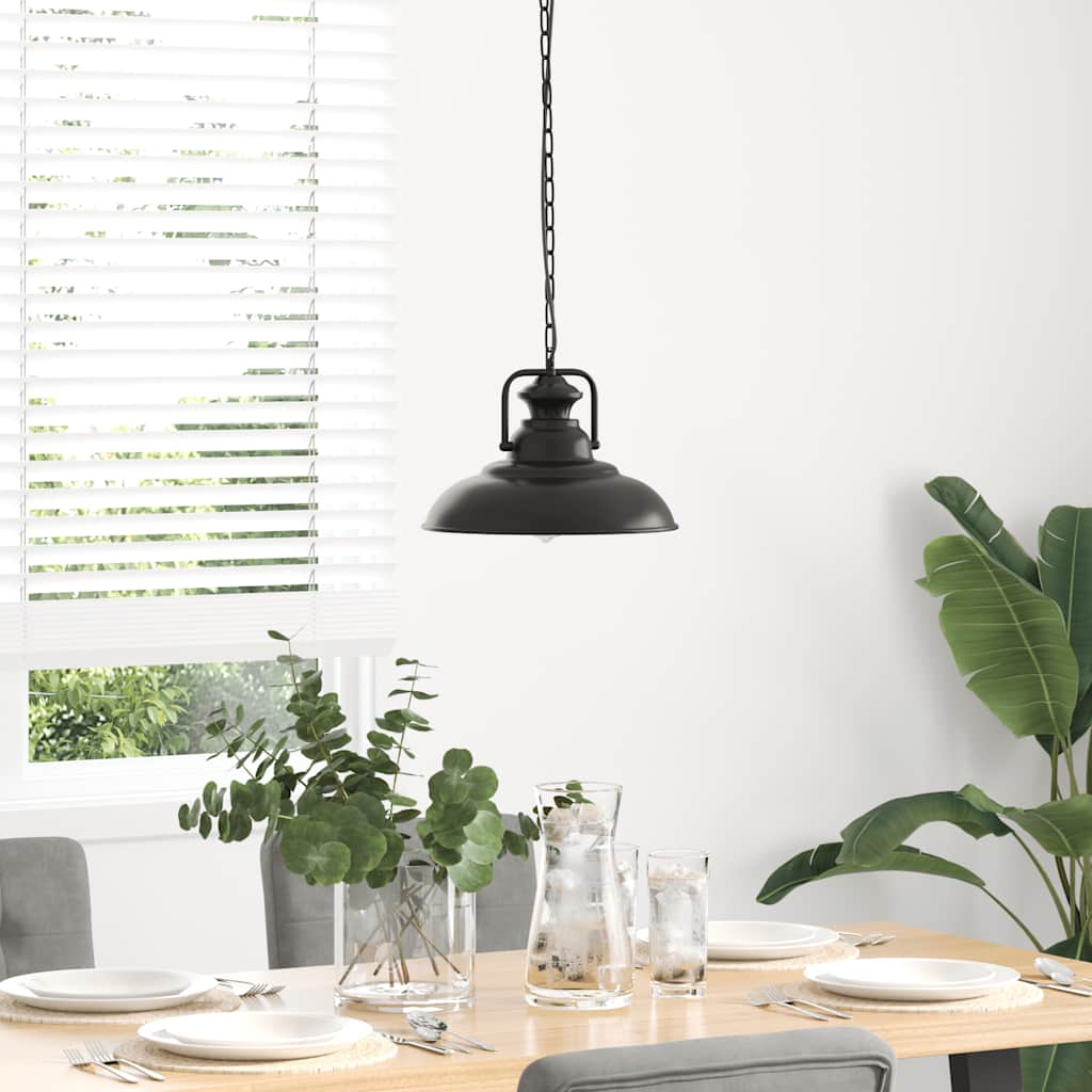 Lampe suspendue E27  Ø 31 cm fer - Imagem 3