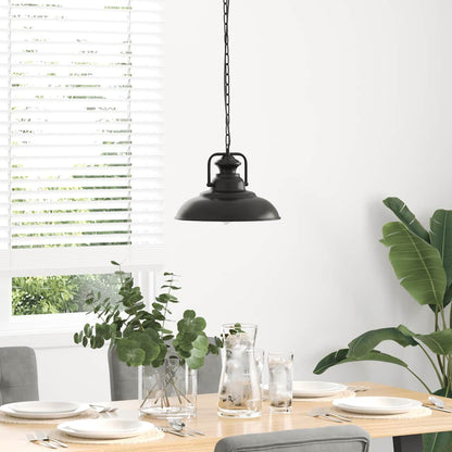 Lampe suspendue E27  Ø 31 cm fer - Imagem 3