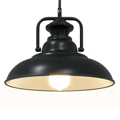 Lampe suspendue E27  Ø 31 cm fer - Imagem 5